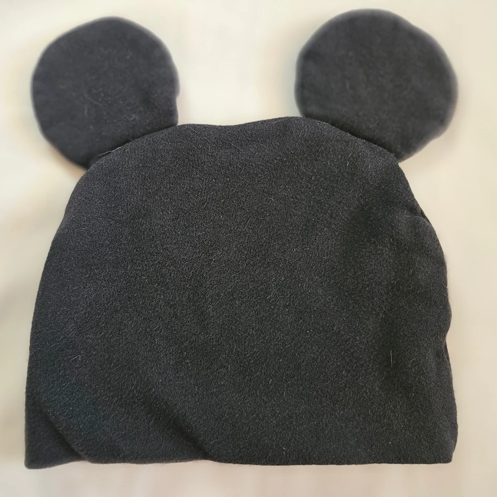 Disney Baby Black Mickey Mouse Ears Cap Hat
